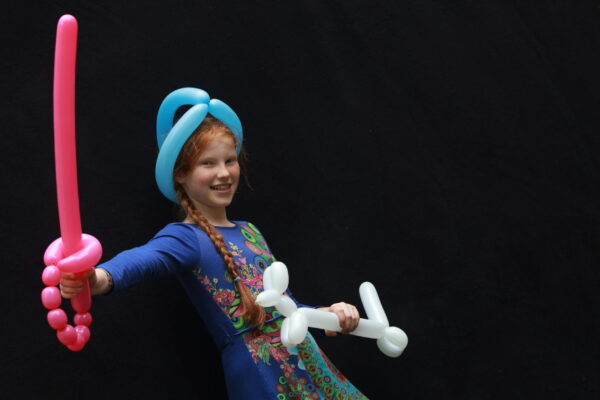 Ballonmodellage Ballonkunst